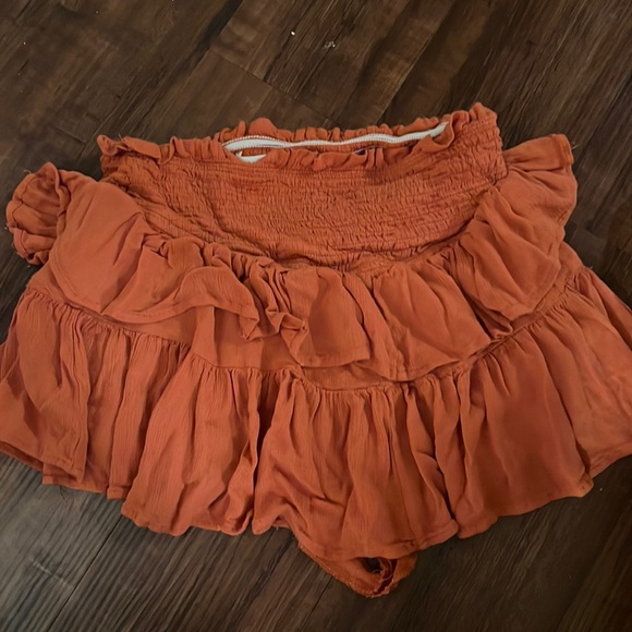 Burnt Orange skirt - Picture 1 of 2